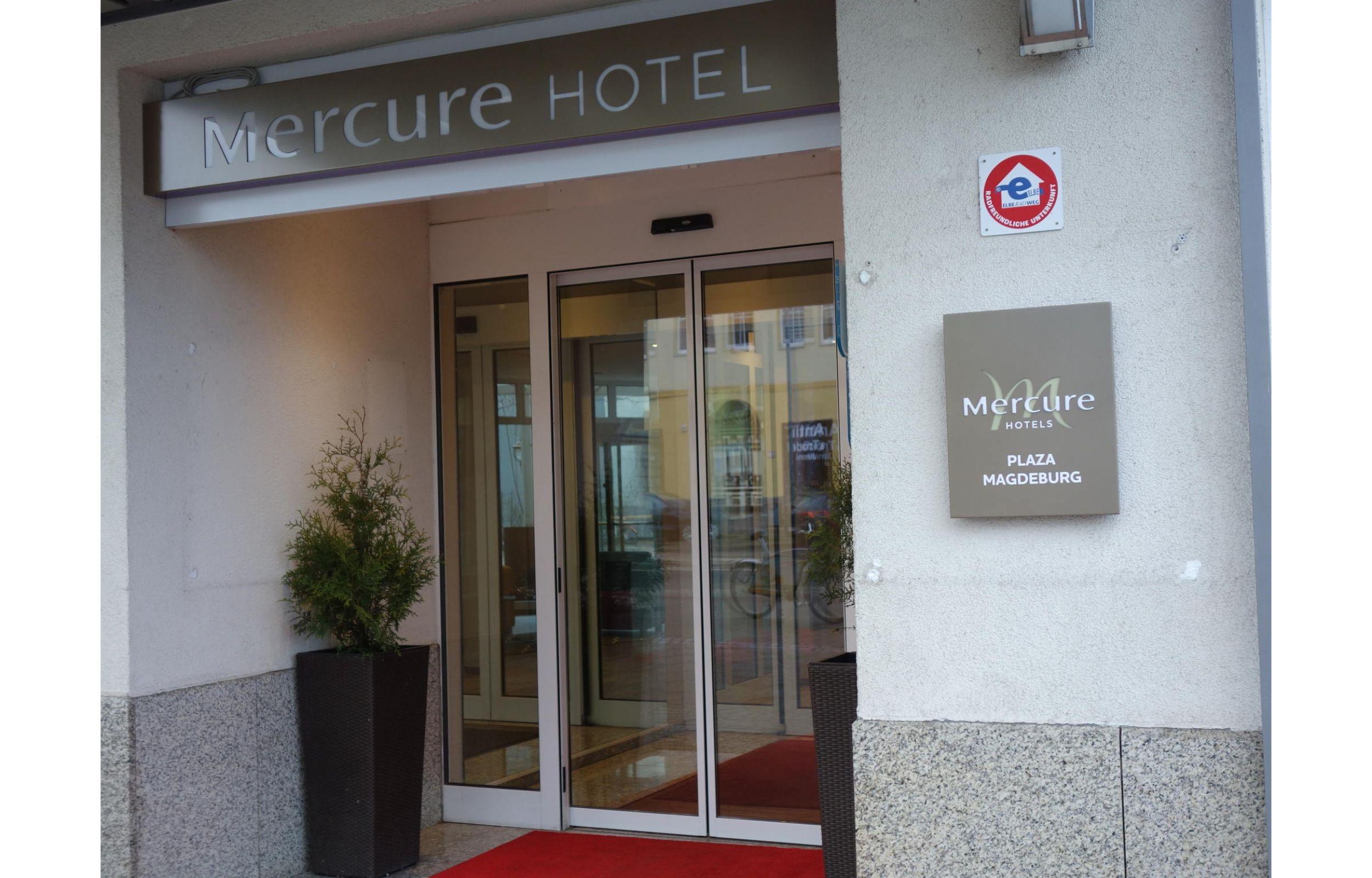 Mercure Hotel Plaza Magdeburg Eksteriør billede