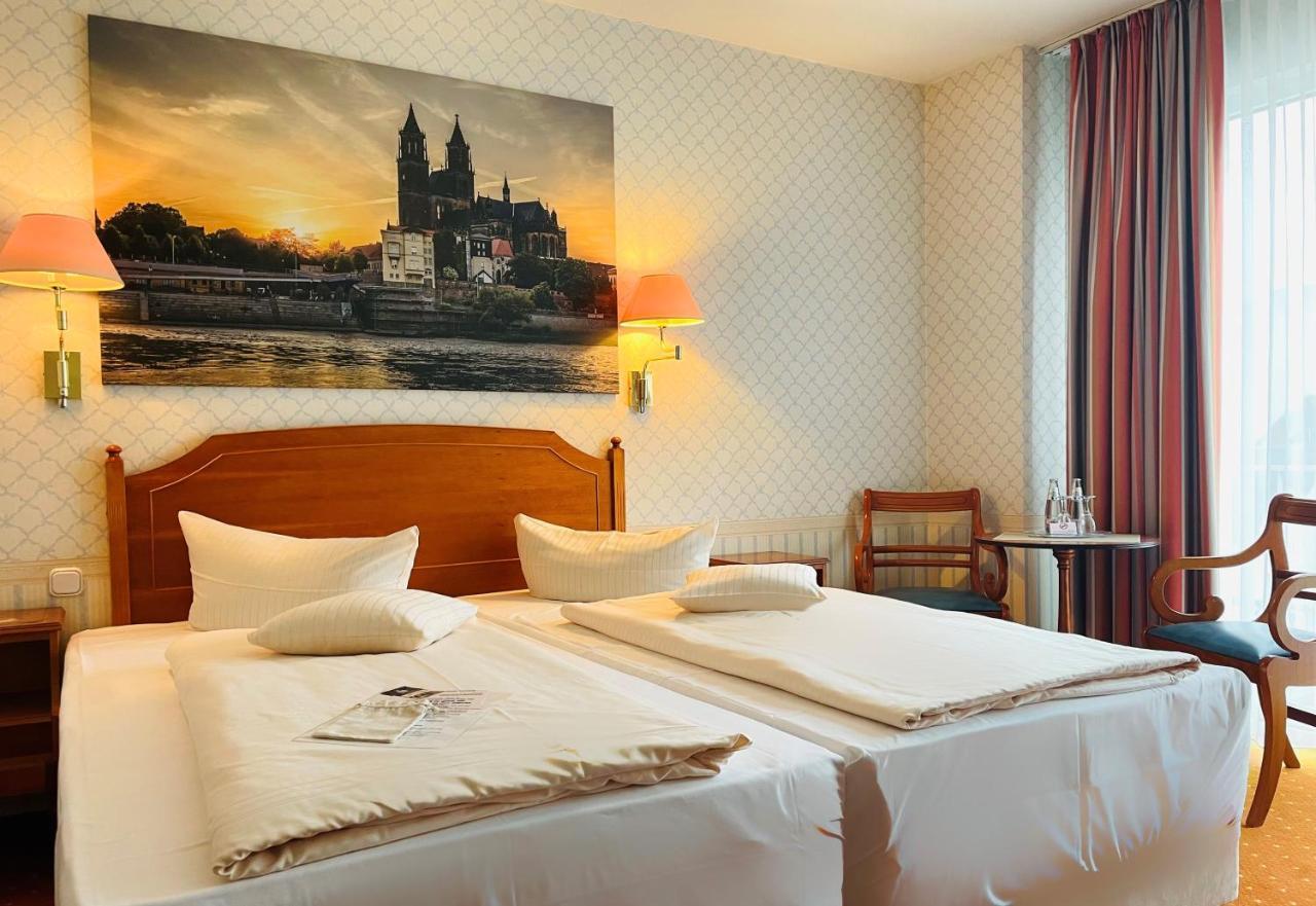 Mercure Hotel Plaza Magdeburg Eksteriør billede