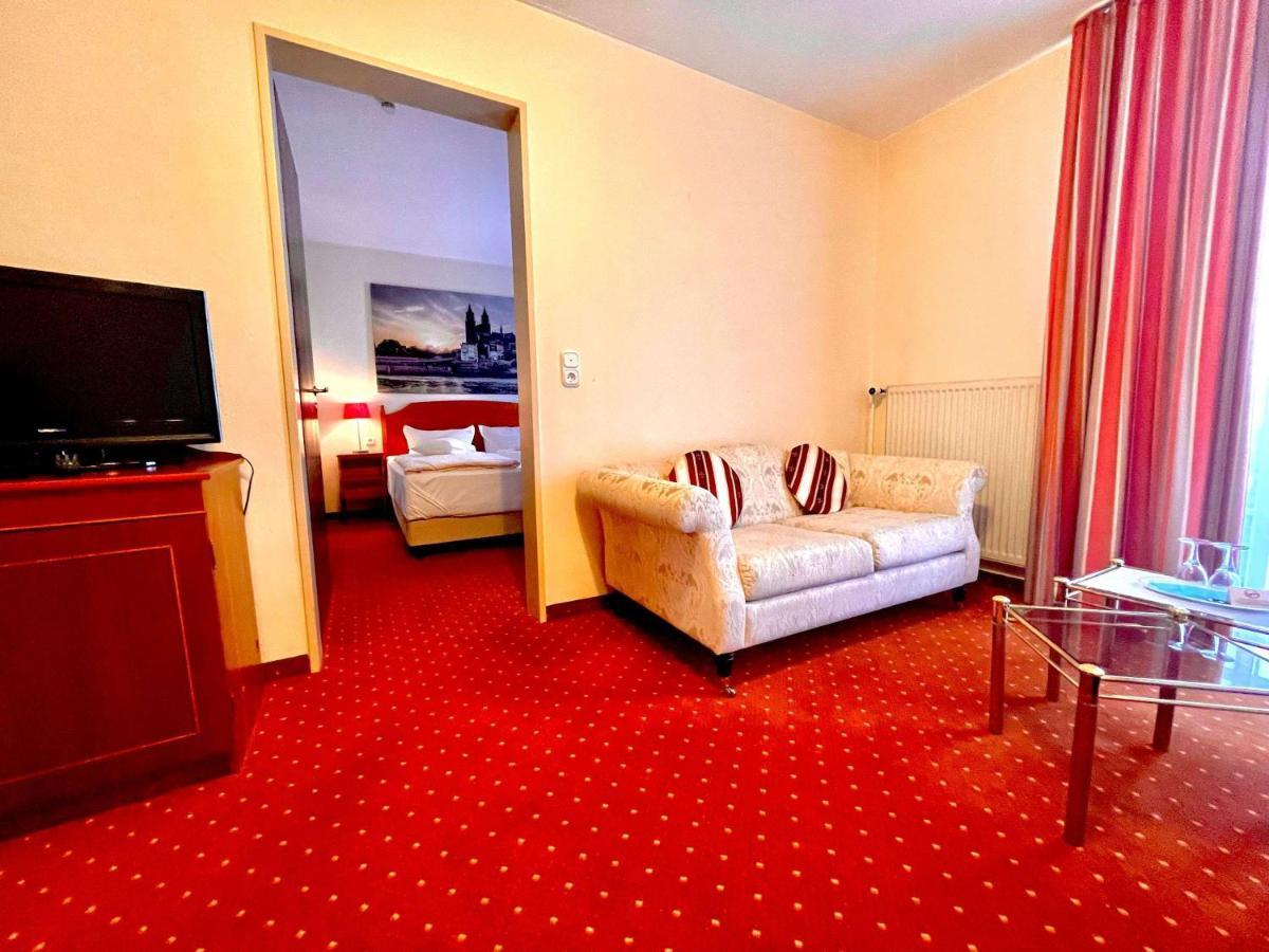 Mercure Hotel Plaza Magdeburg Eksteriør billede