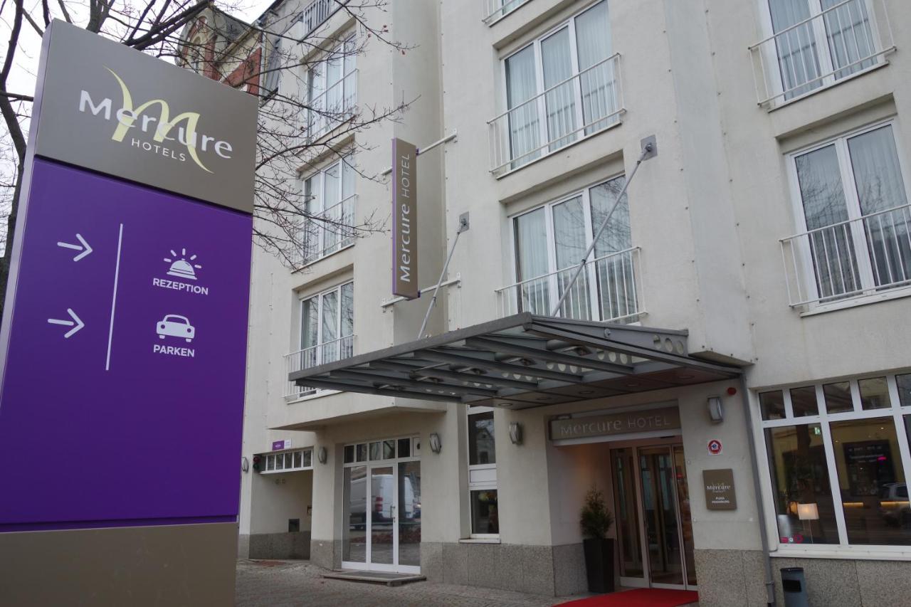 Mercure Hotel Plaza Magdeburg Eksteriør billede