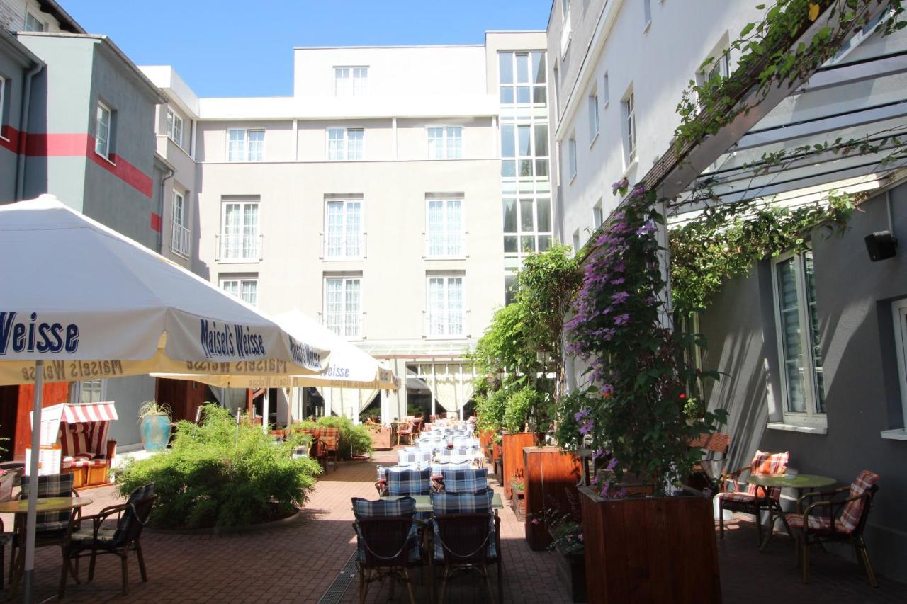 Mercure Hotel Plaza Magdeburg Eksteriør billede
