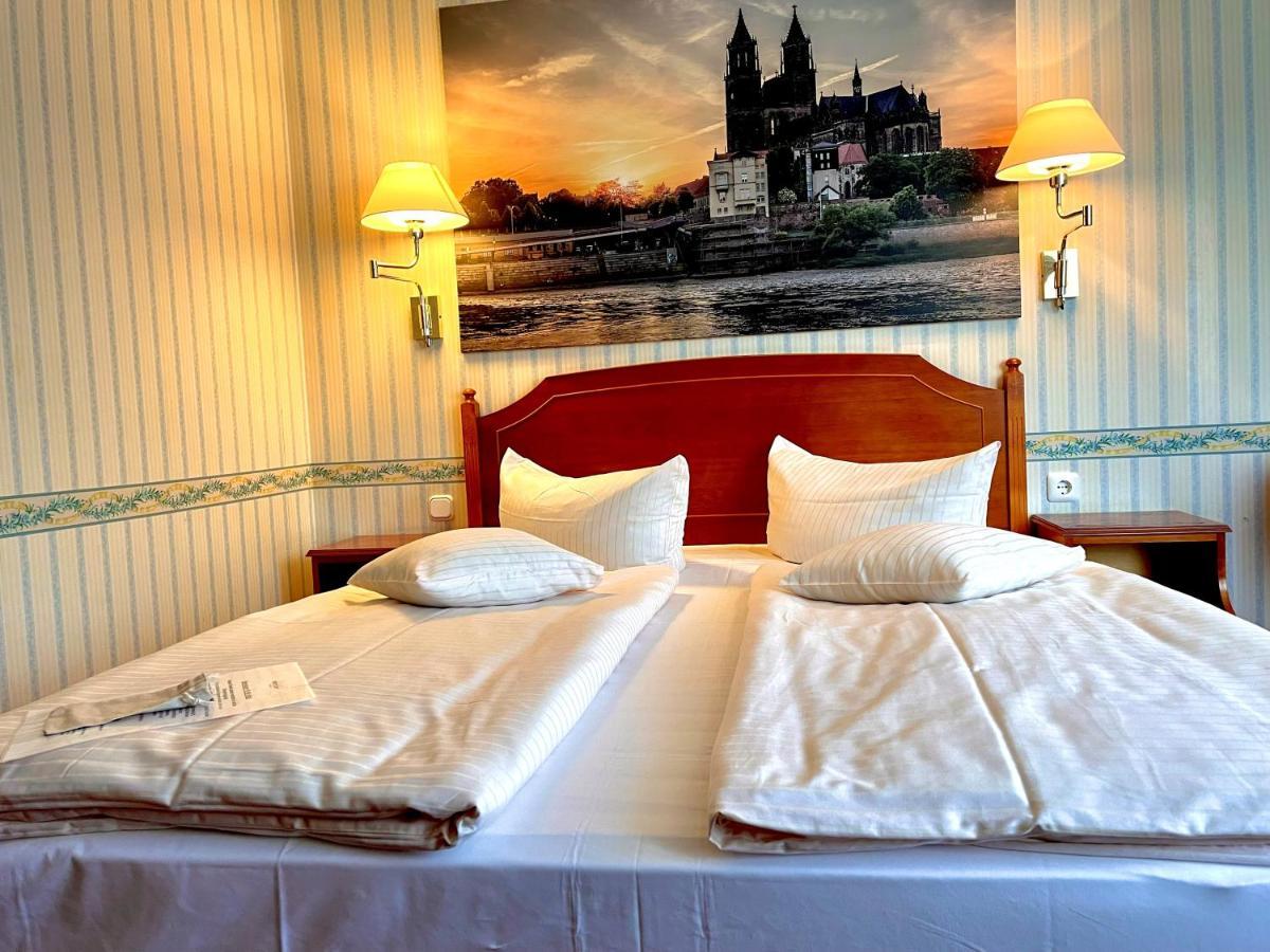 Mercure Hotel Plaza Magdeburg Eksteriør billede