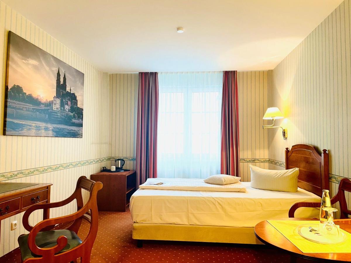 Mercure Hotel Plaza Magdeburg Eksteriør billede
