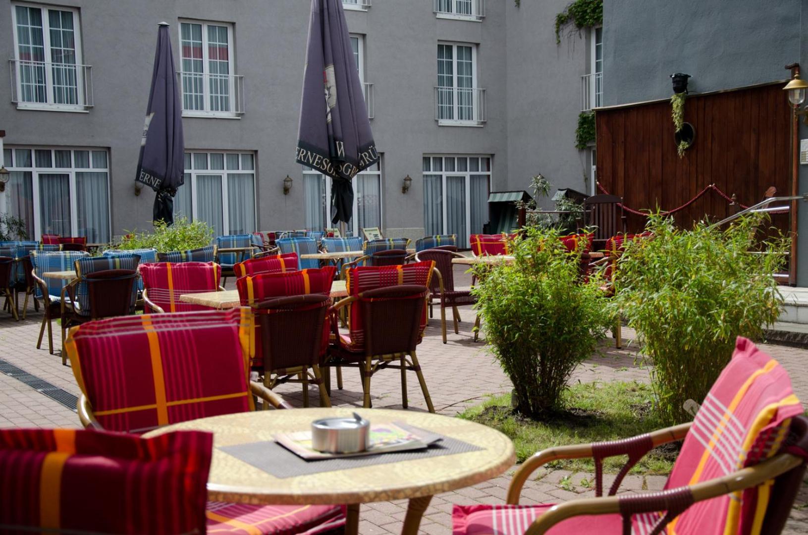 Mercure Hotel Plaza Magdeburg Eksteriør billede