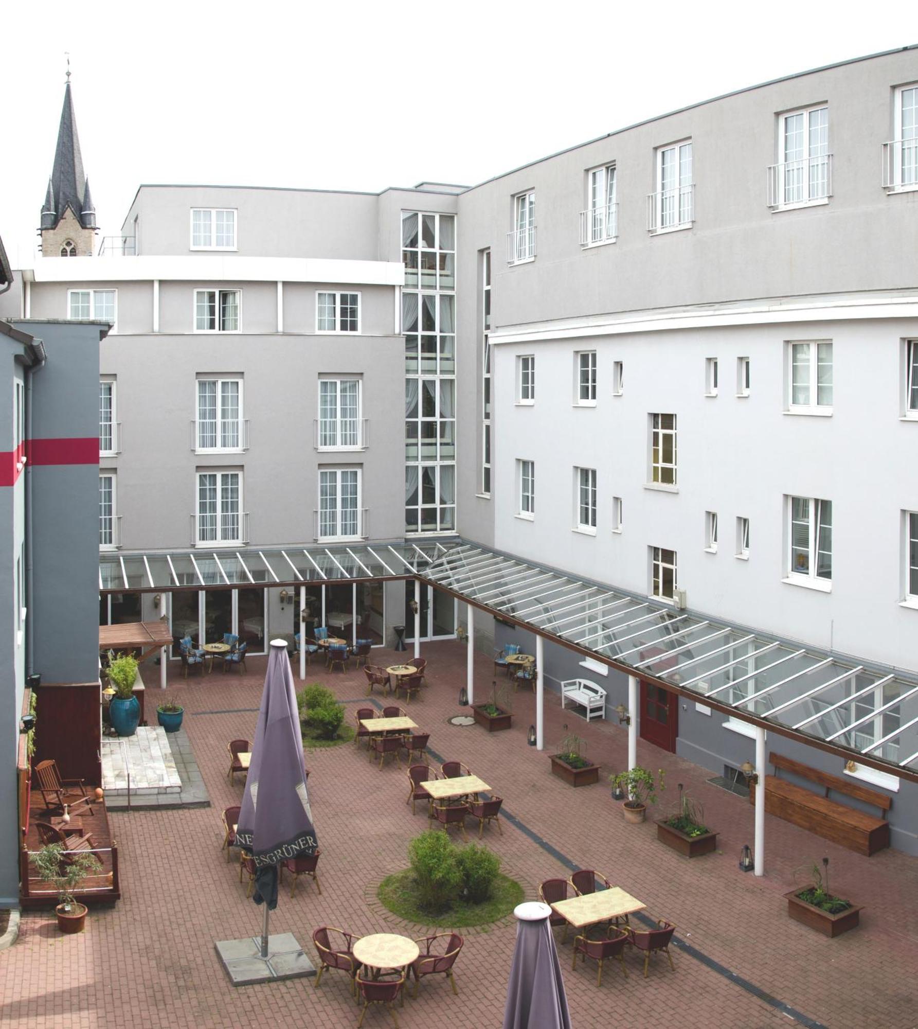 Mercure Hotel Plaza Magdeburg Eksteriør billede