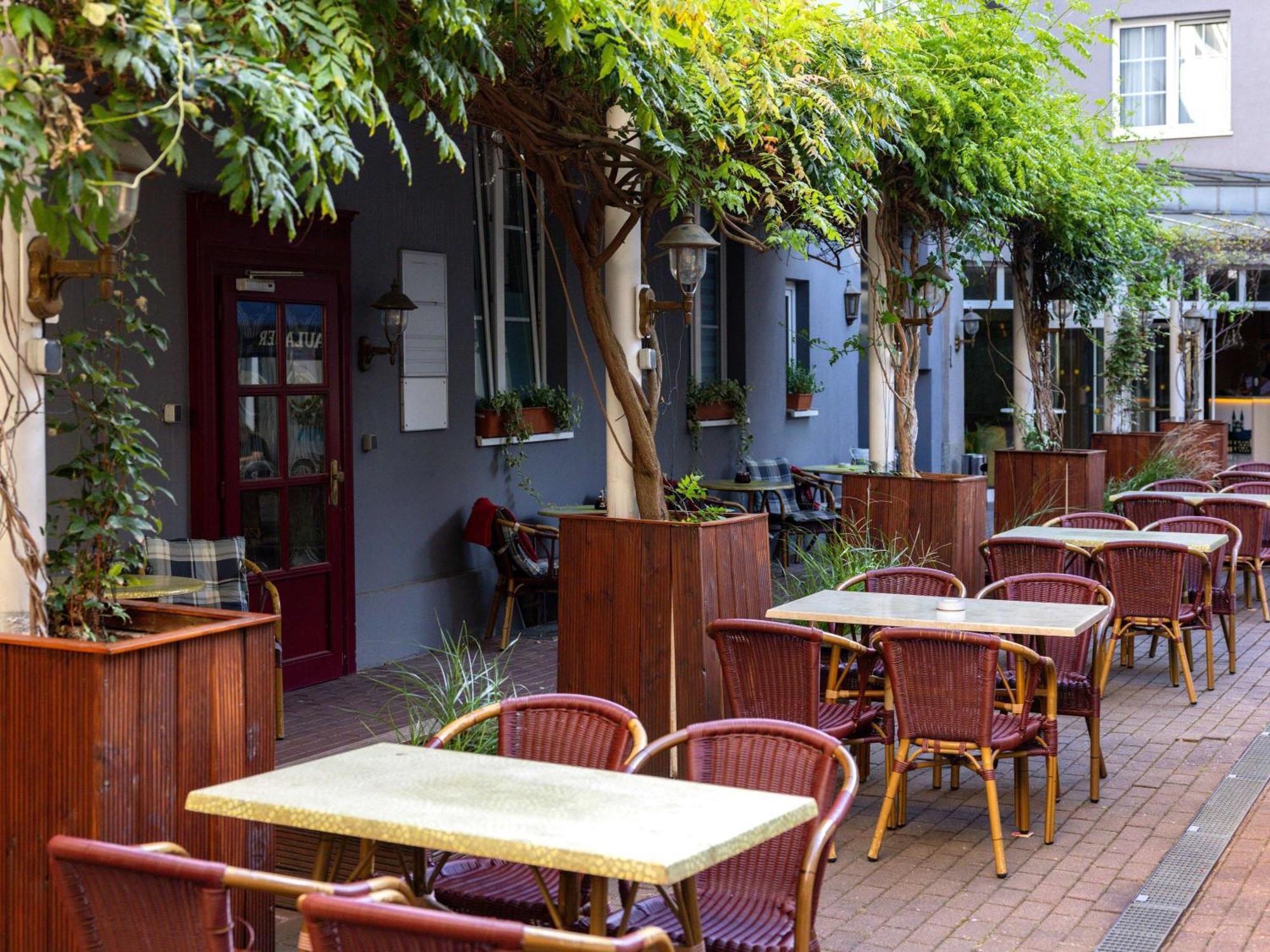 Mercure Hotel Plaza Magdeburg Eksteriør billede
