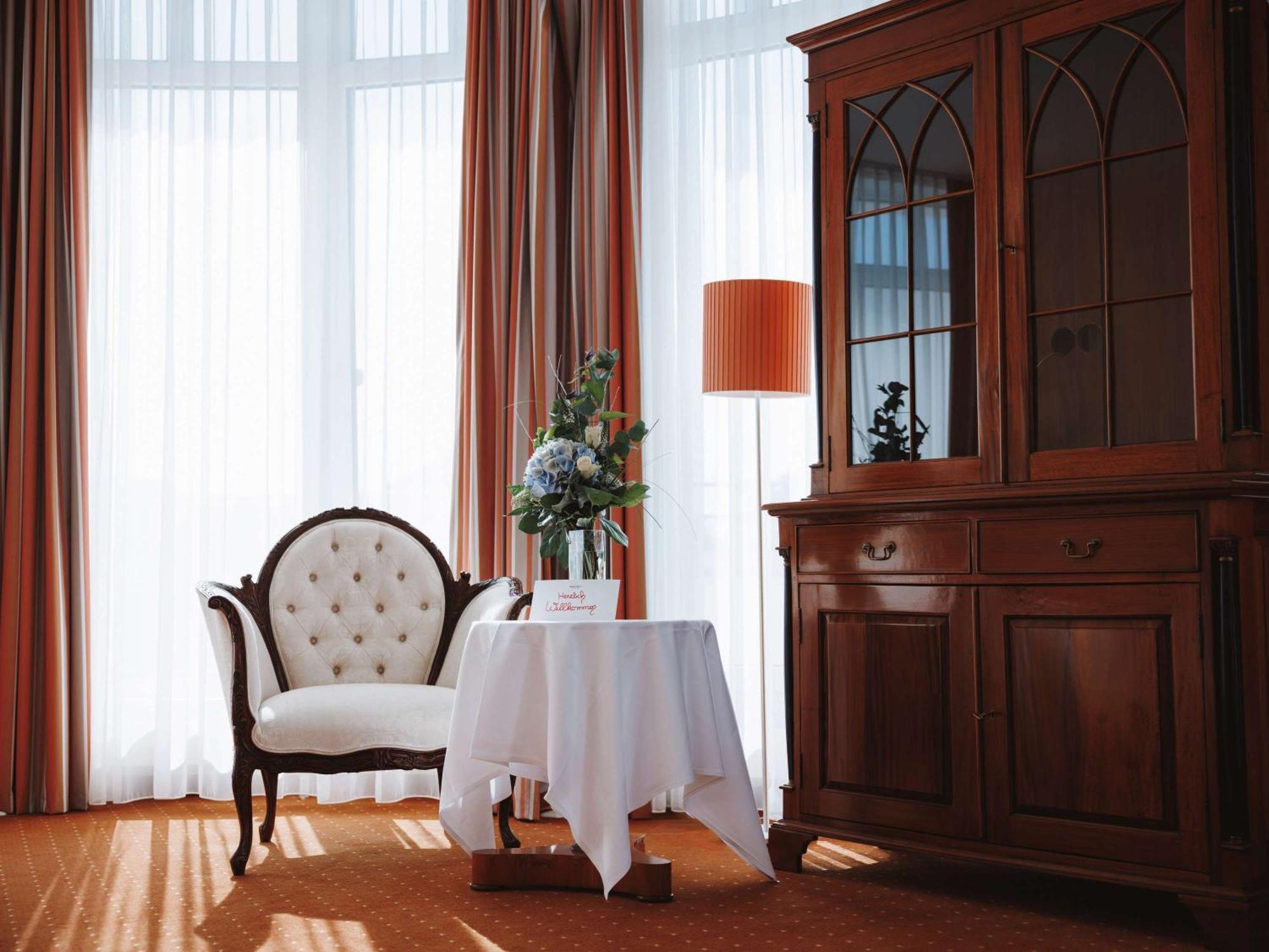 Mercure Hotel Plaza Magdeburg Eksteriør billede