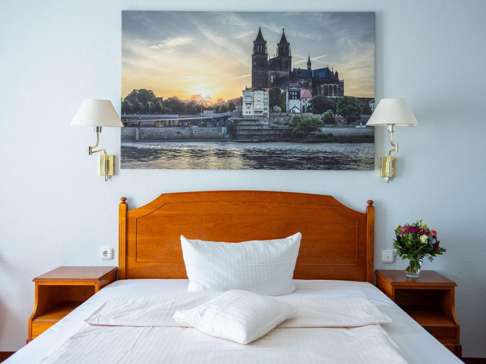 Mercure Hotel Plaza Magdeburg Eksteriør billede
