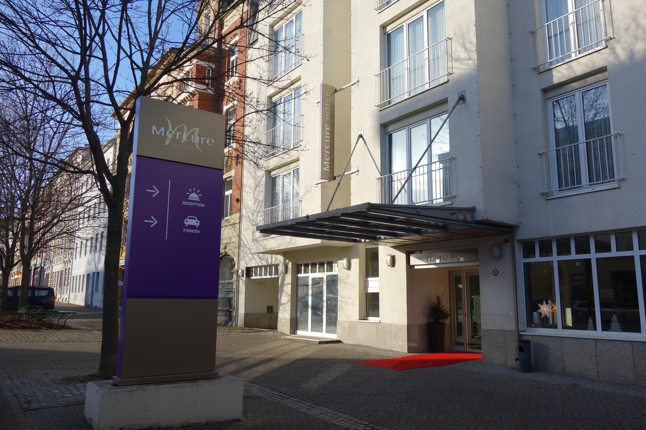 Mercure Hotel Plaza Magdeburg Eksteriør billede